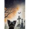 Edge Collections - Multicolor - Halloween Art Can Hugger for Slim Beverages - 1 Piece